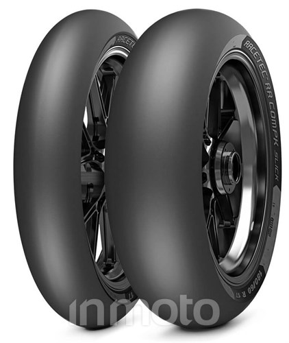Metzeler Racetec RR Compk Slick 200/55R17 Rear TL MED NHS