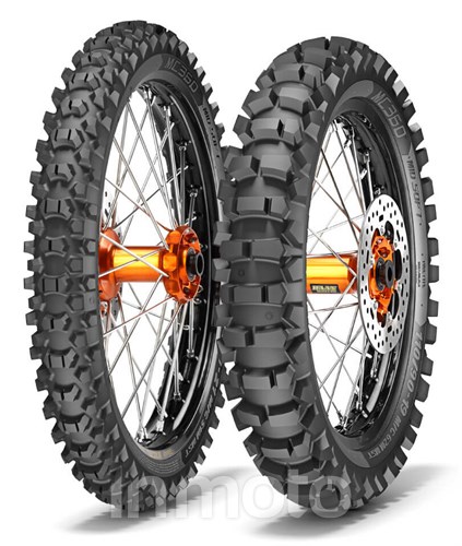 Metzeler MC360 Mid Soft 120/80R19 63 M Rear TT NHS