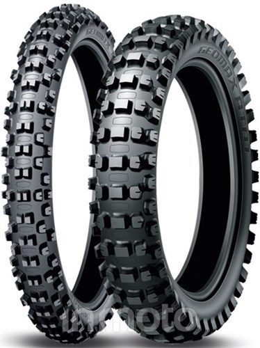 Dunlop GeoMax AT81 110/90-19 62 M Rear TT RC