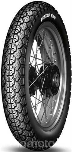 Dunlop K70 3.50-19 57 P TT
