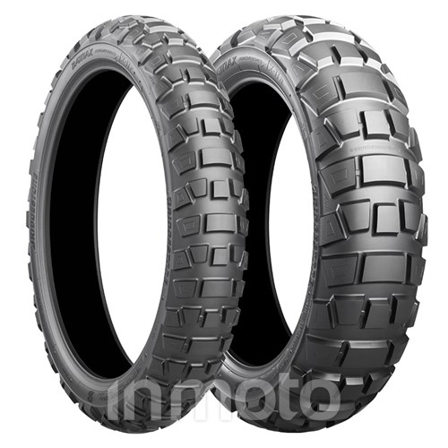 Bridgestone Battlax Adventurecross AX41 110/80B19 59 Q Front TL