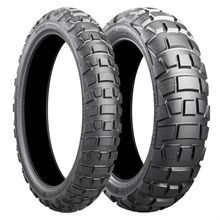 Bridgestone Battlax AX41 130/80B17 65 Q Rear TL