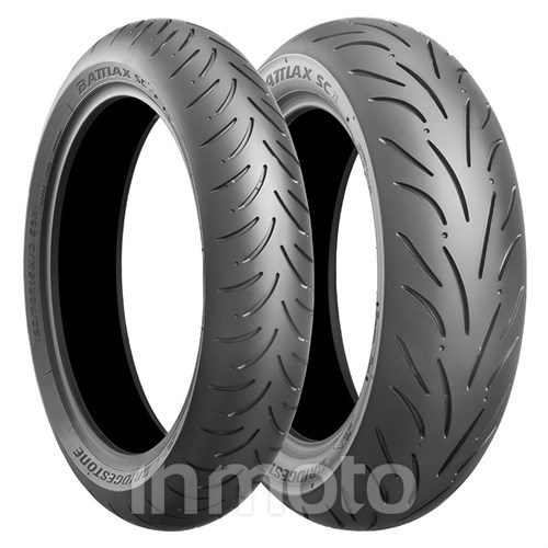 Bridgestone Battlax SC Ecopia 160/60R15 67 H Rear TL