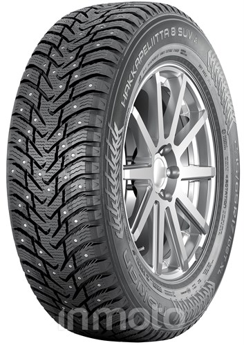 Nokian Hakkapeliitta 8 SUV 275/50R20 113 T XL STUDDED 3PMSF