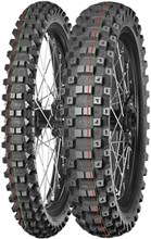 Mitas Terra Force-MX MH 90/100-14 49 M Rear TT  NHS RED & GREEN STRIPE