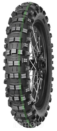 Mitas Terra Force-EF 90/100-21 57 R Front TT GREEN STRIPE