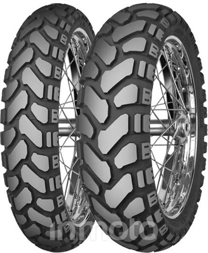 Mitas E07+ 120/70B19 60 T Front TL YELLOW STRIPE