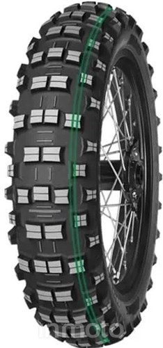 Mitas Terra Force-EH 140/80-18 70 M Rear TT  NHS 2X GREEN STRIPE