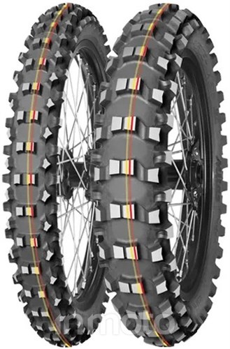Mitas Terra Force-MX SM 60/100-12 36 J Front TT NHS RED/YELLOW STRIPE