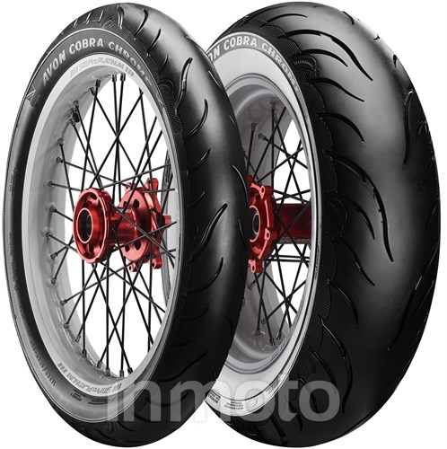 Avon Cobra Chrome 180/70R16 77 V Rear TL WSW