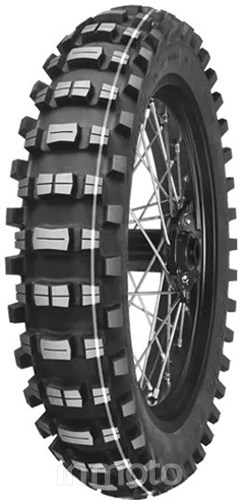 Mitas XT 946 ICE 120/100-18 68 M Rear TT WHITE STRIPE