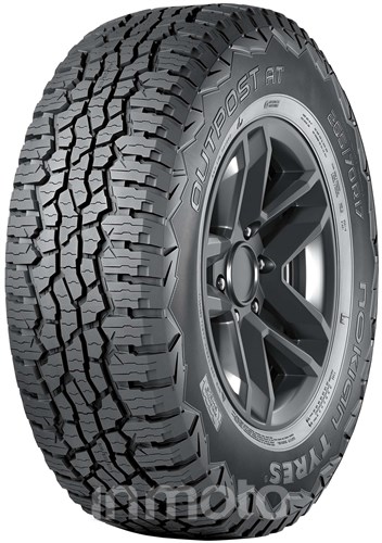 Nokian Outpost AT 235/80R17 120/117 S 3PMSF