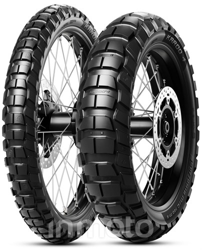 Metzeler Karoo 4 140/80R17 69 Q Rear TL