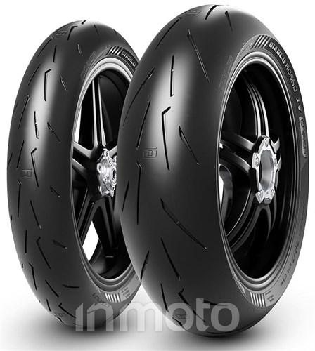 Pirelli Diablo Rosso Corsa IV 200/55R17 78 W Rear TL