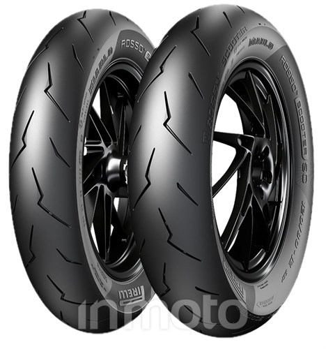 Pirelli Diablo Rosso Scooter SC 110/80-14 53 P Front TL