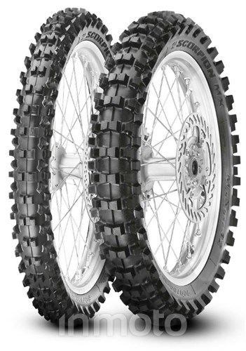 Pirelli Scorpion MX32 Mid Soft 120/90R19 66 M TT  NHS