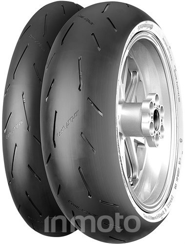 Continental ContiRaceAttack 2 Street 190/55R17 75 W Rear TL