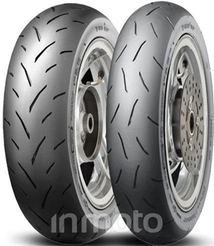 Dunlop TT93 GP 130/70-12 62 L Rear