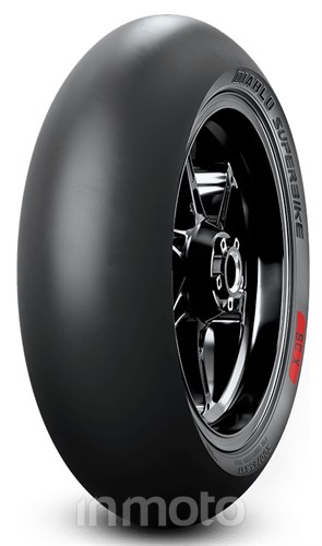 Pirelli Diablo Superbike SCX 190/60R17 Rear TL NHS