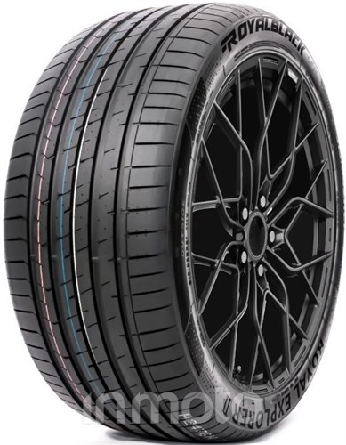 Royal Black Royal Explorer II 235/40R19 96 Y