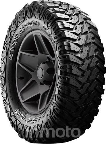 Cooper Evolution MTT 31x10.50R15 109 Q OWL