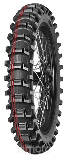 Mitas Terra Force-MX Sand 2 100/90-19 57 M Rear TT NHS 2XRED STRIPE