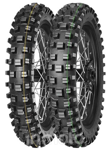Mitas Terra Force-EX XT 110/90-19 62 R SUPER YELLOW STRIPE