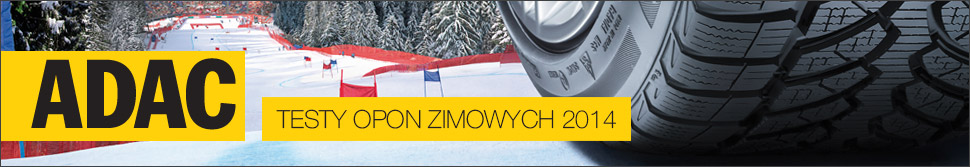 ADAC testy opon zimowych 2014/2015