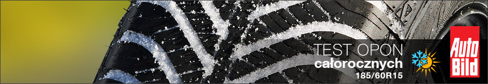 Niemiecki Auto Bild testuje opony całoroczne w rozmiarze 185/60R15