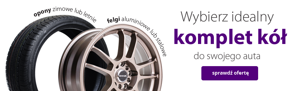 Tanie opony letnie i zimowe, opony 4x4, felgi, akumulatory - Opony w ...