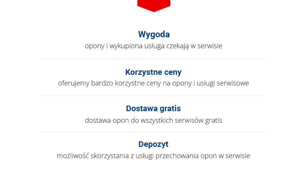 Dlaczego warto kupić opony z wymianą w serwisie?