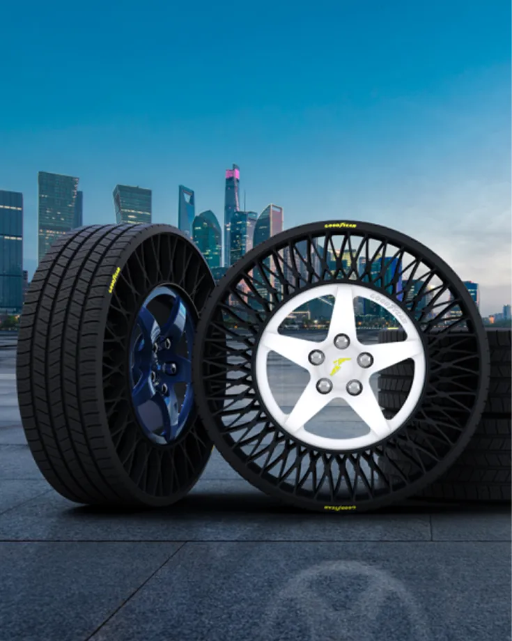 Goodyear innowacje