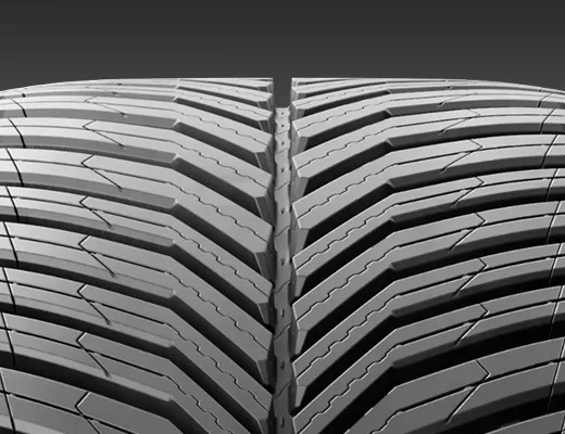 Układ w kształcie litery V