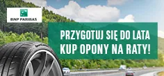 Przygotuj się do lata - kup opony na raty