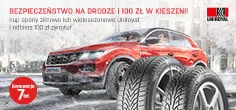 Kup opony zimowe lub wielosezonowe Uniroyal i odbierz 100 zł zwrotu
