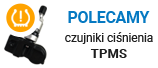 Polecamy czujniki ciśnienia TPMS
